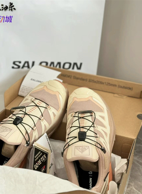 SALOMONX ULTRA 360 GTX萨洛蒙女子专业户外登山徒步鞋菊粉47463