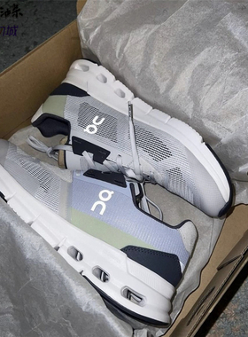 On/昂跑Running Cloudrift昂跑户外徒步路跑鞋多巴胺简约女士跑鞋