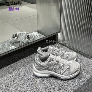 复古款 SALOMON 萨洛蒙户外登山液态银运动鞋 QUEST 477757