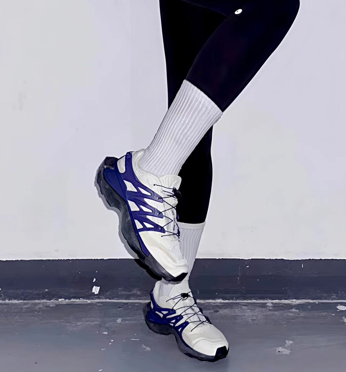 SALOMON萨洛蒙 XT PU.RE ADVANCED 舒适轻盈透气低帮跑步鞋476046