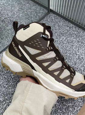 萨洛蒙美拉德户外防水稳定支撑徒步鞋X ULTRA 360 EDGE MID GTX