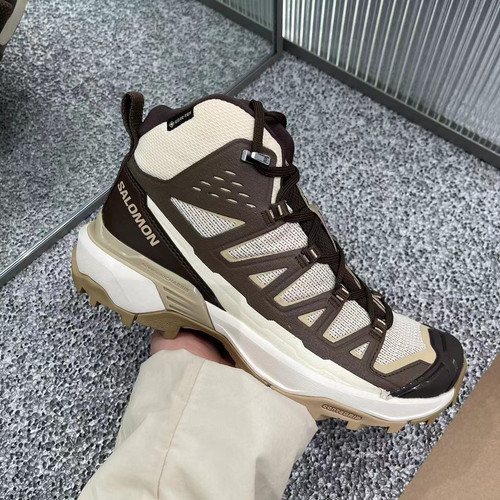 萨洛蒙美拉德户外防水稳定支撑徒步鞋X ULTRA 360 EDGE MID GTX