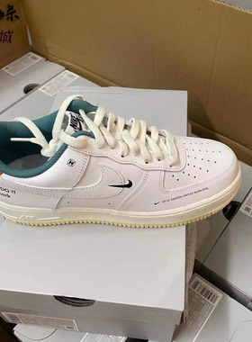 Nike Air Force 1 AF1 Low 双钩解构 vibe风 空军板鞋 DM0970-111