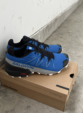 SALOMON萨洛蒙SPEEDCROSS 5时尚潮流防滑耐磨低帮越野跑鞋男款