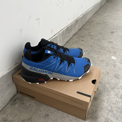 SALOMON萨洛蒙SPEEDCROSS 5时尚潮流防滑耐磨低帮越野跑鞋男款