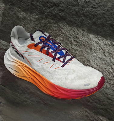 萨洛蒙AERO GLIDE 2男女同款舒适缓震耐磨运动越野跑鞋 474672