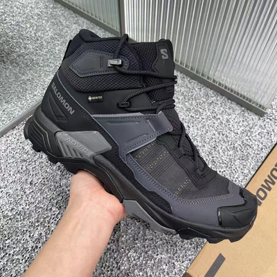 SALOMON萨洛蒙户外男女防水稳定支撑登山徒步鞋X ULTRA 5 MID GTX