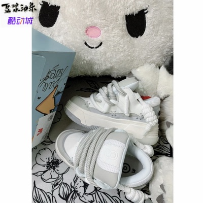 CN-SKATE国潮闪穿面包鞋