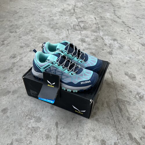 SALEWA WS MULTI TRACK 沙乐华女子户外登山青蓝越野登山跑鞋