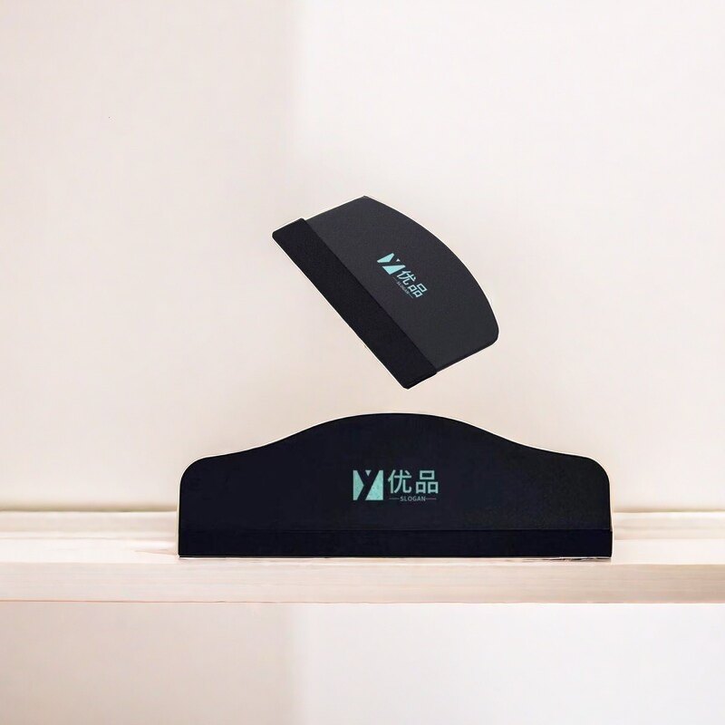 刀片激光切膜机手机贴膜工具水凝膜软膜UV膜钢化膜刮板刮卡大号平板