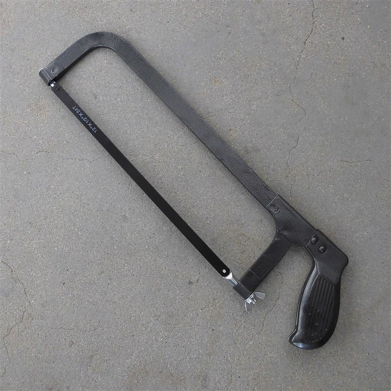 特制加重型钢锯架固定式锯弓子钳工锯金属切割锯多功能Y家用小锯