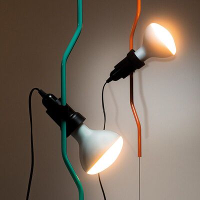 意大利FlosParentesi现代简约悬挂客厅卧室可调节工业风落地吊灯