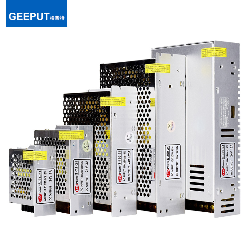 LED开关电源22k0V转24V电源开关直流灯带条灯箱适配器驱动器变压