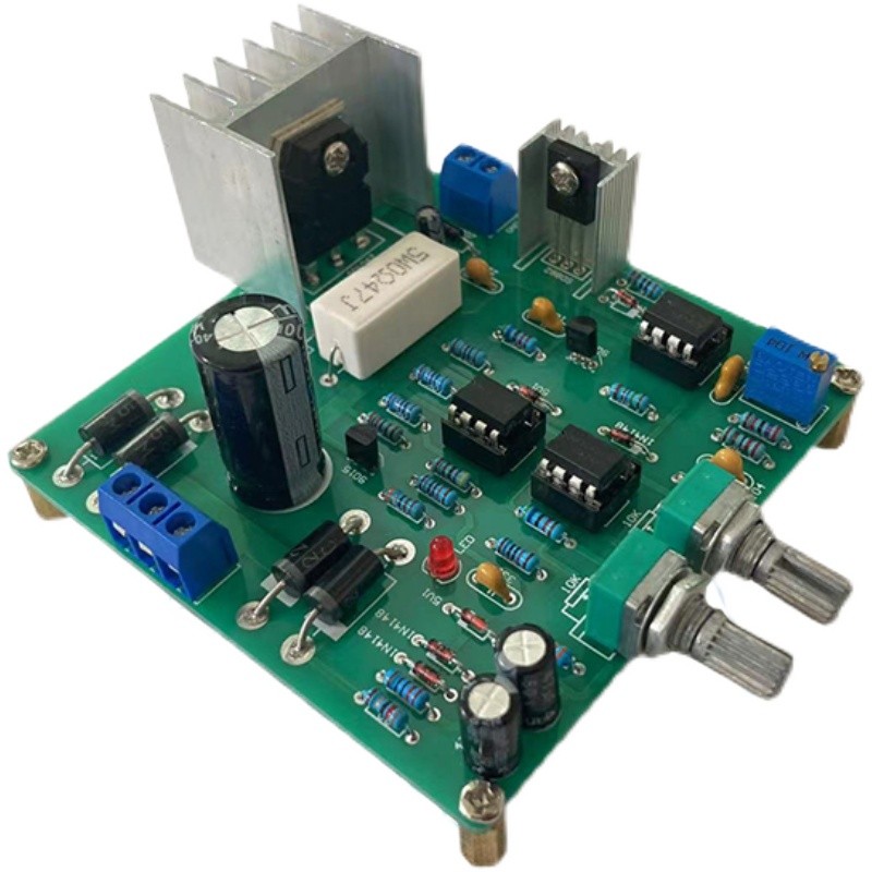 可调电源套件0-30Vm直流稳压2mA-3A实验室短路限流保护焊接散件DI