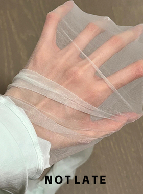 顾茜茜同款薄荷曼波丝袜美白女薄款防勾丝美肤袜薄荷绿色丝袜显白