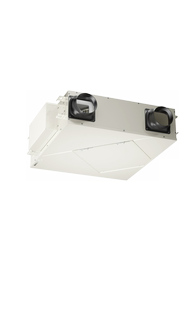 美的中央空调新风系统家用智能换气送风新风机全热交换器