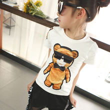 Robe enfant en mousseline de soie - Ref 2047813 Image 7