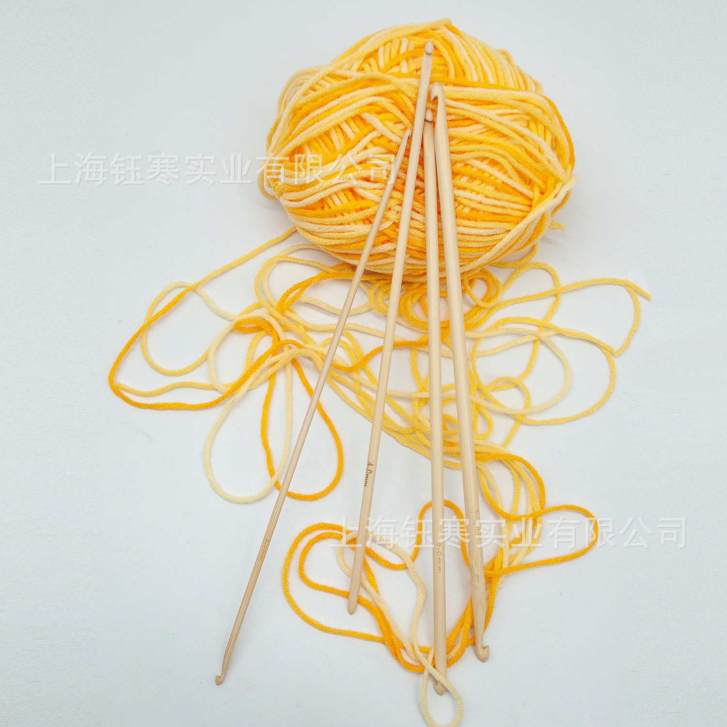 双头钩针3/4/5/6mm毛线编织