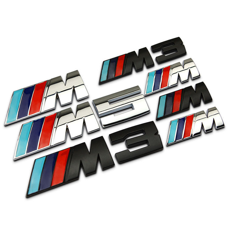 Suitable for BMW X6MX5 Car sticker BMW The new 3 Series 5 Series M3M5M1 Metal Auto Logos Trailer refitin the Car/Articles/Fitting/Refit , Auto Exterior Accessories/Installation and decoration/Protect , Auto Exterior Accessories , Car decoration stickers  category - from Buy2taobao.com to provide professional Taobao agent buy service