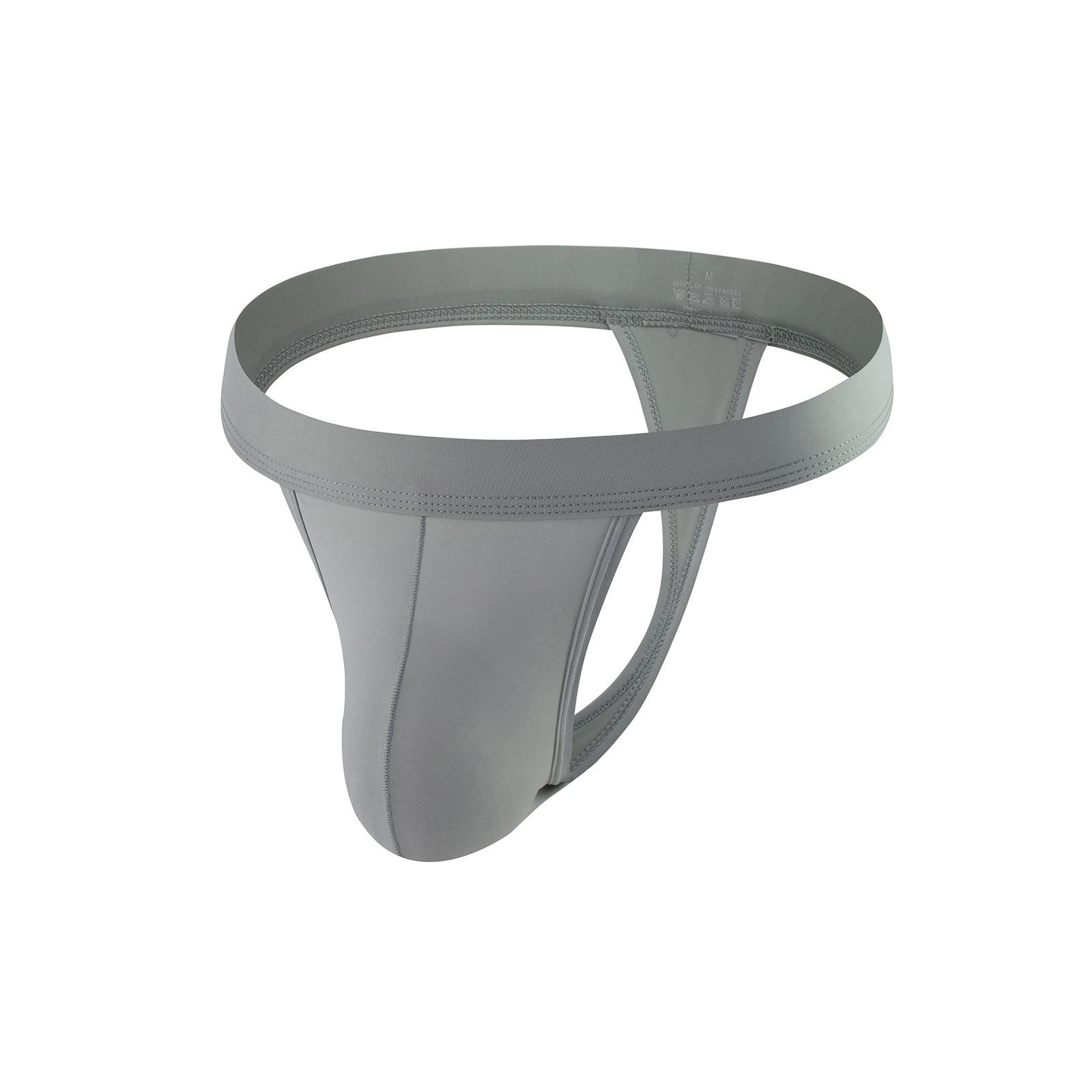 欧码男士性感丁字裤纯色内裤