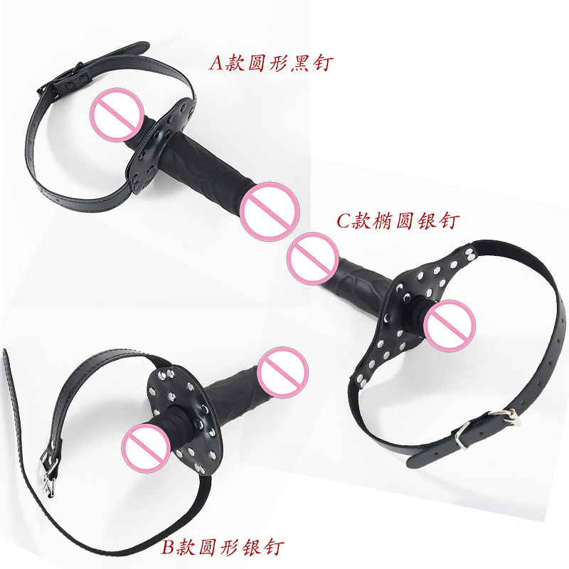 男女舒适工具.双头另类面带面环