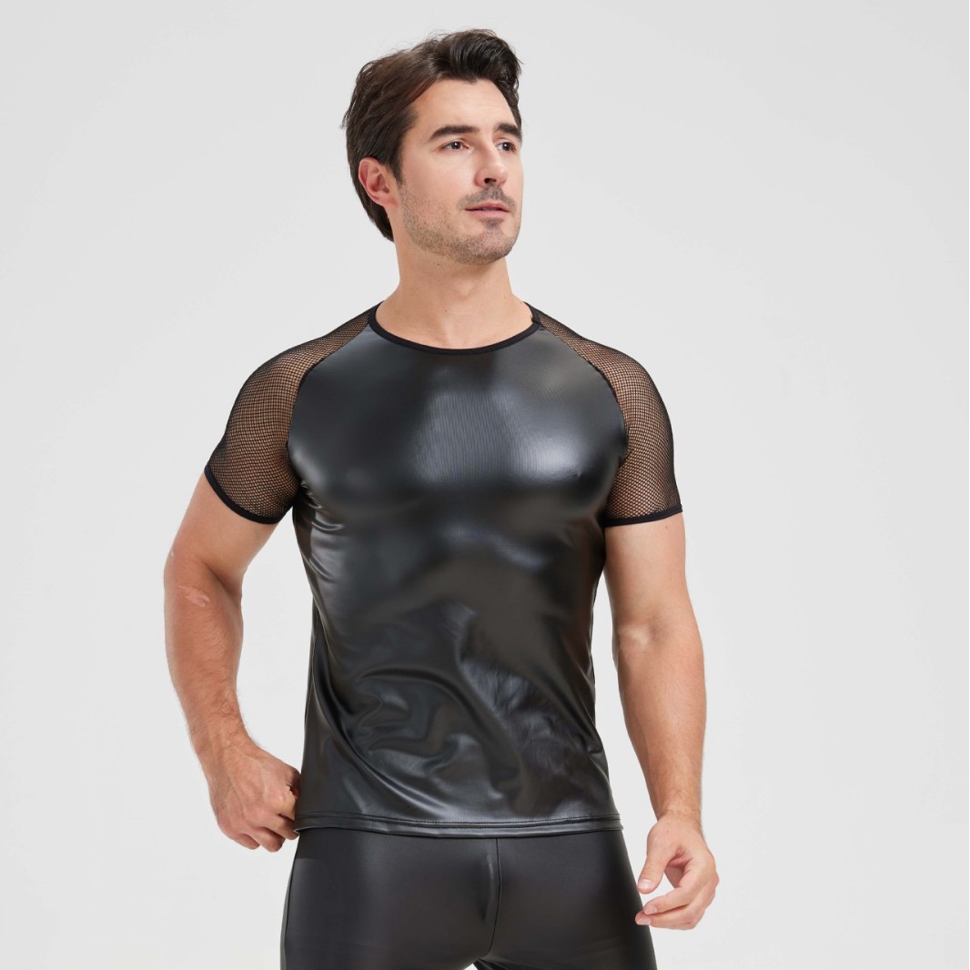 T恤短袖舒适上衣柔软舒适男短袖