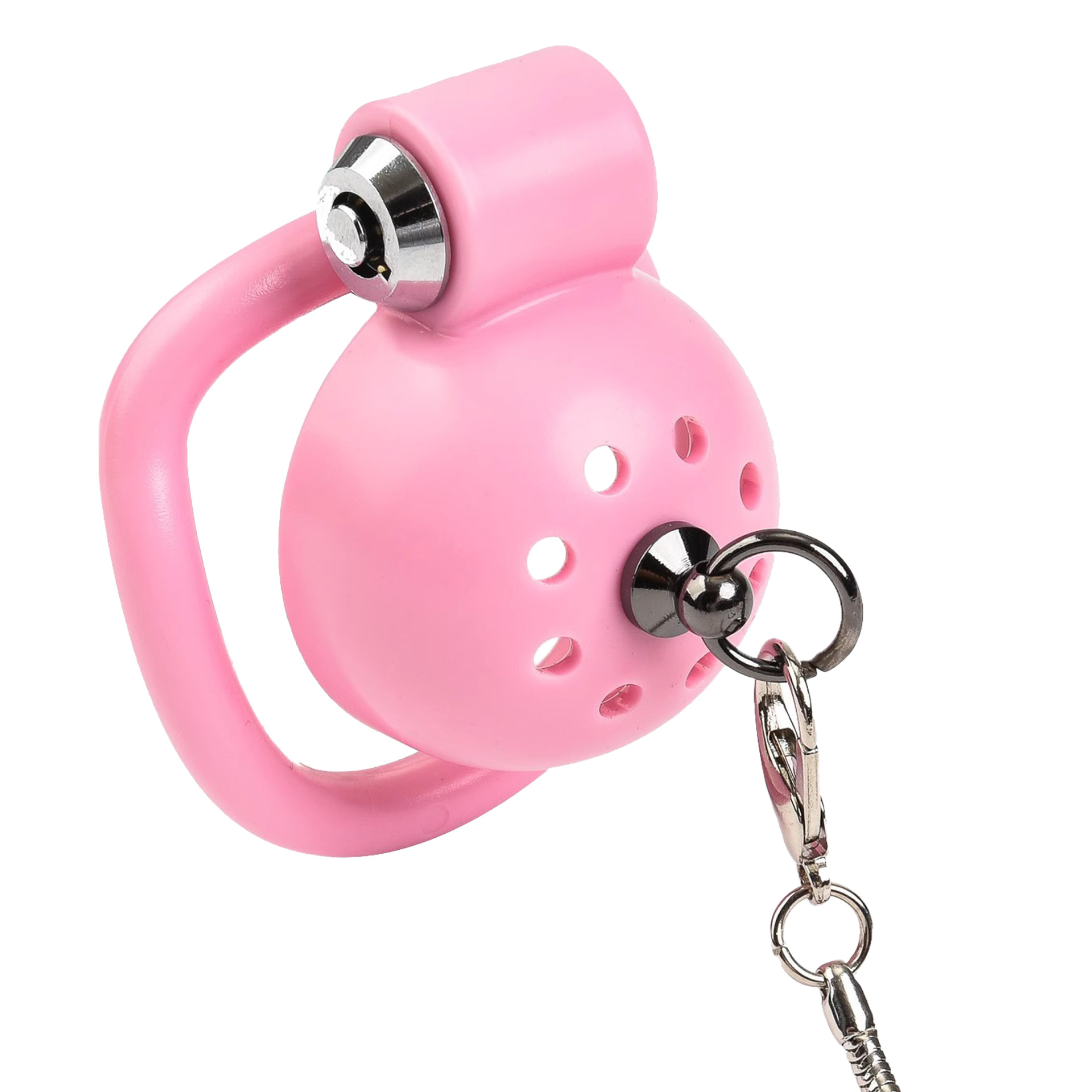 男用鸟笼按压锅盖锁超小锁头