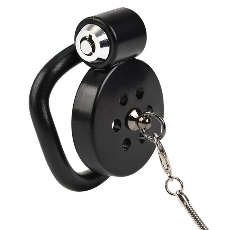 男用鸟笼按压平板牵引链长导管鸟笼  锁