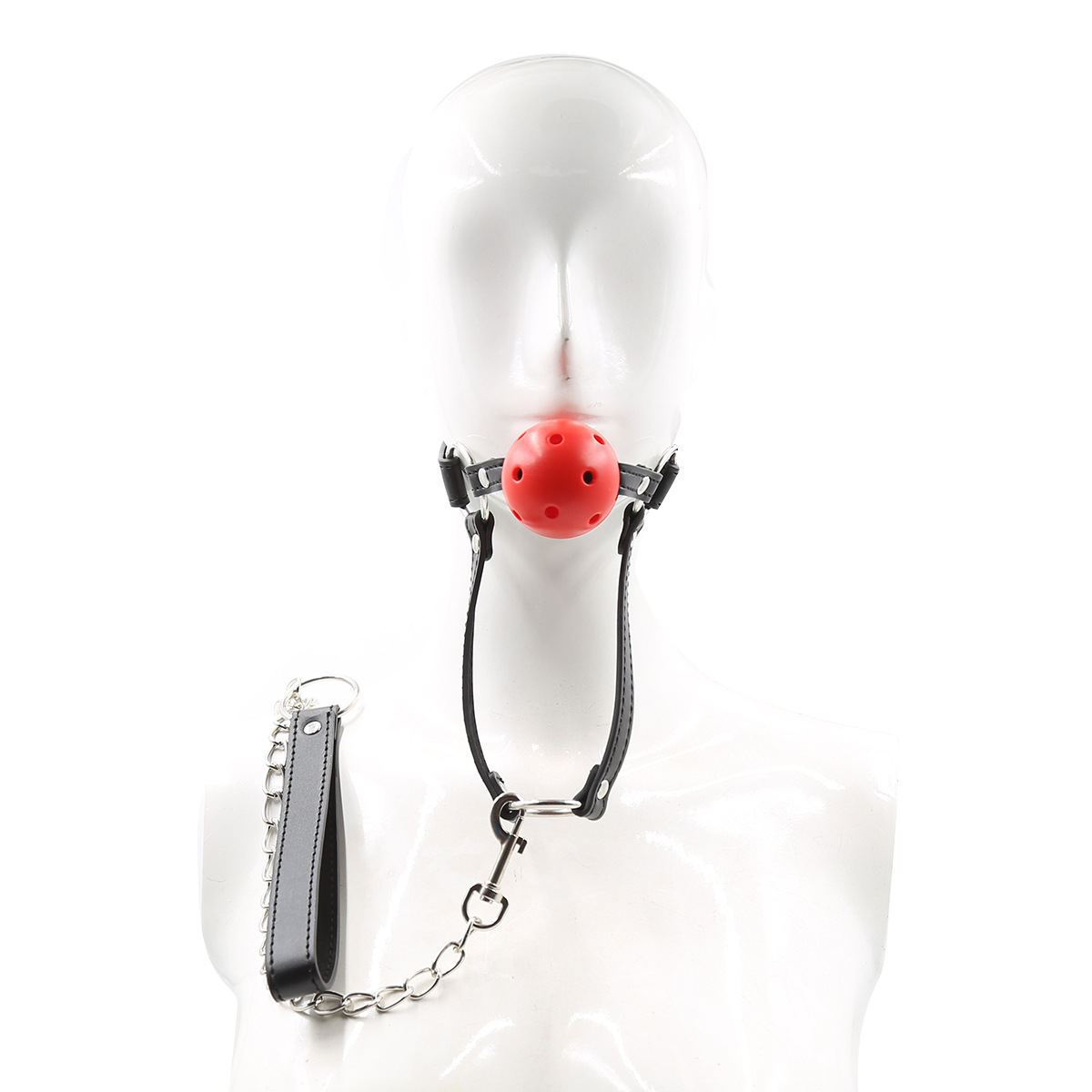 pu多用款面环男女款带链条面环