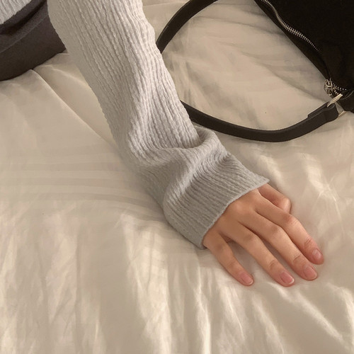 三1220韩国官网CRKO-t46274区女针织衫人气新潮秋季简约通勤炸街