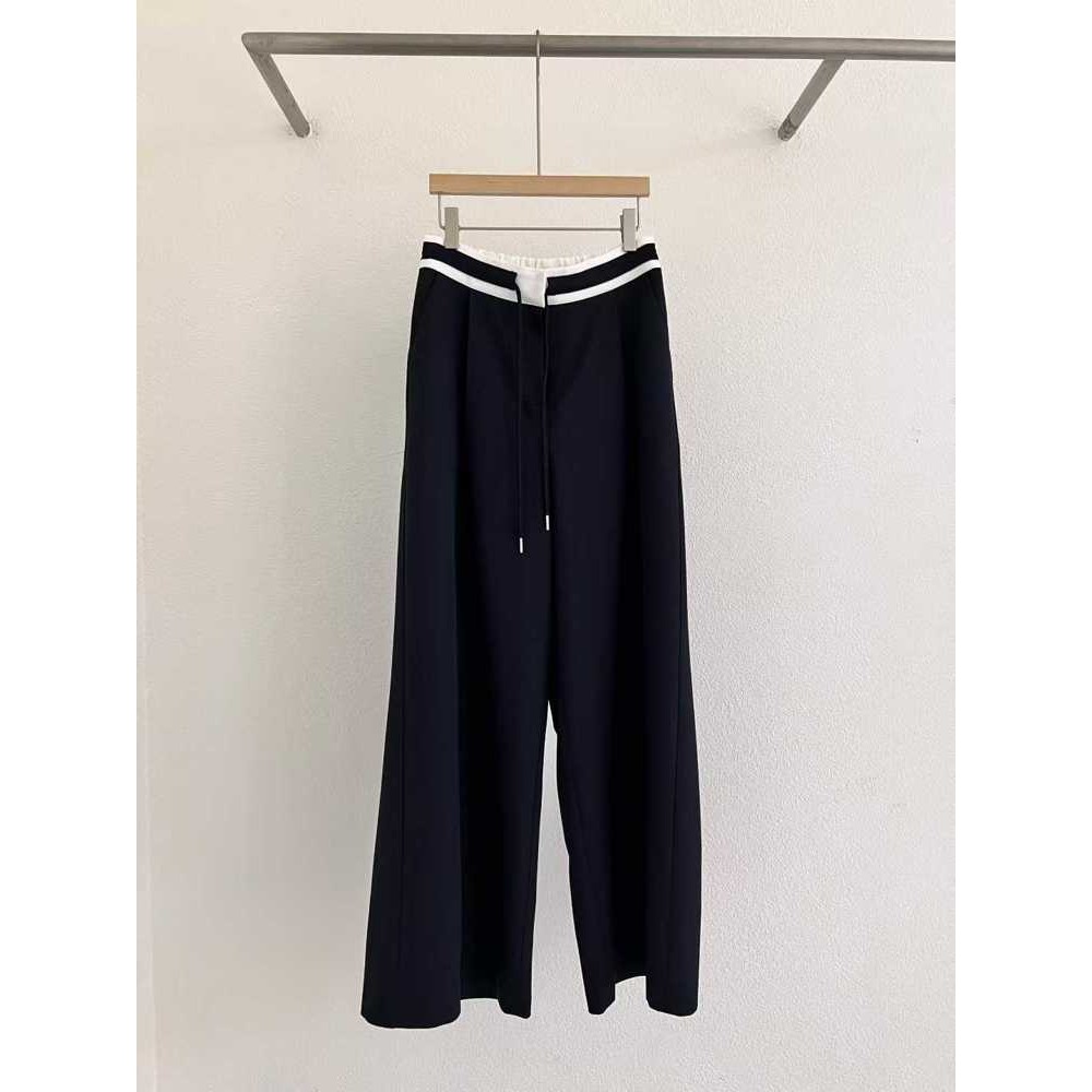 九1126韩国东大门休闲长裤区satine-8711445通勤简约纯色气质正品