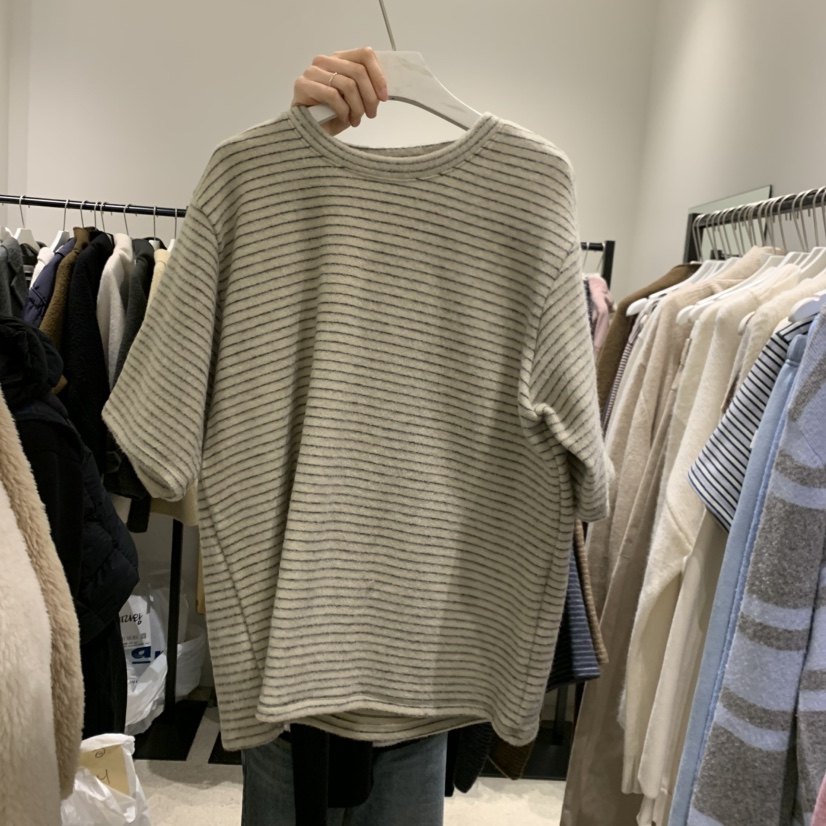 八1216韩国东大门运动瑜伽T恤区4541411经典正品别致休闲英伦直邮