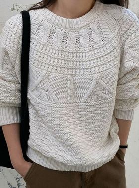 六1213韩国正品withyoon--18994 针织衫区可爱时尚冬季原宿正品