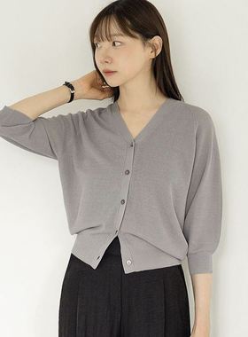 六0821韩国正品mis-s-can-dy-233334 针织衫区甜美浪漫秋夏清新