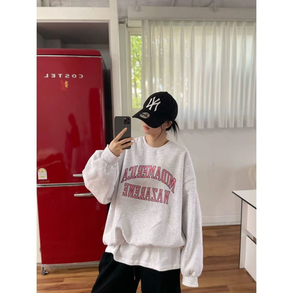 九1117韩国东大门运动户外卫衣区Delight-8700112冬季高档正品