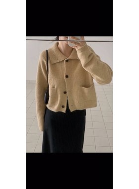 九0924韩国东大门毛衣区DOVER-8654005都市通勤简洁纯色修身正品