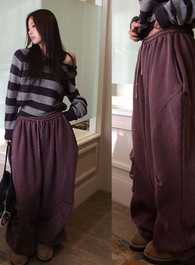 六1213韩国正品622900 休闲裤区韩版舒适可爱时尚冬季原宿正品