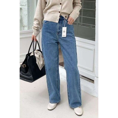 九1102韩国东大门运动牛仔裤区AFTERGLOW-8687187英伦冬款清新