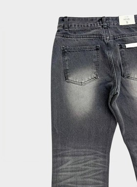 九0401韩国东大门男装裤子MEJOR-8488090春季修身通勤炸街纯色