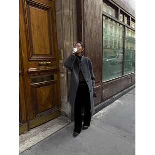 九1021韩国东大门大衣区Vegetable-8674398简约秋冬洋气韩版优雅