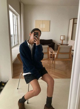 九1021韩国东大门毛衣区ROMANTICIZE-8674981通勤精致冬季新潮