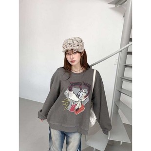 八1216韩国东大门运动户外卫衣区4540127休闲档口直邮街头人气