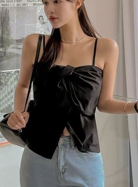 六0821韩国正品h-you--13533 吊带区经典新款舒适直邮英伦甜美