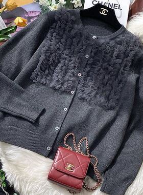 六1213韩国正品b-outiquem47253 针织衫区大气韩版舒适可爱时尚