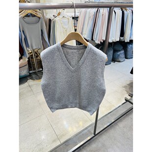 八0214韩国东大门背心区4565268修身 休闲潮流直邮大气人气简约