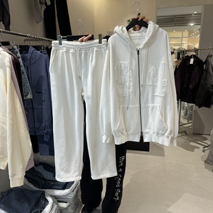 八1216韩国东大门套装 气质 加绒区4542721直邮街头人气高档春季