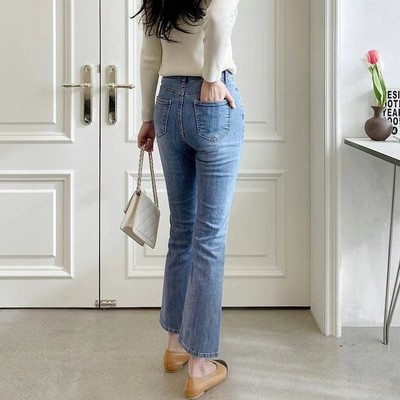 九0413韩国东大门运动牛仔裤区Vanilla-J-8498301夏季档口正品