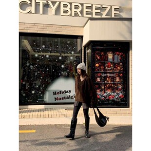 九0111韩国东大门毛衣区TOOGOOD-8735326街舞甜美潮流春冬洋气