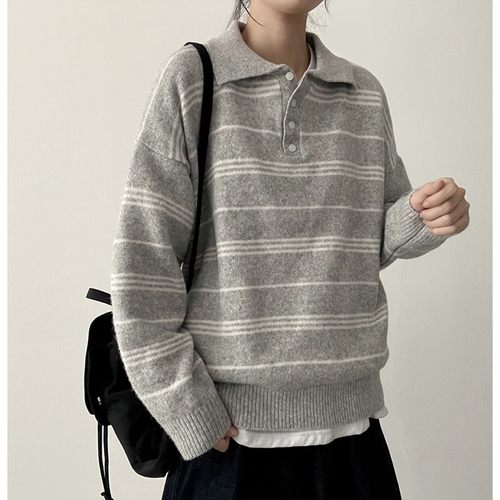 八1216韩国东大门运动户外针织衫区4542858甜美新潮春冬舒适韩版