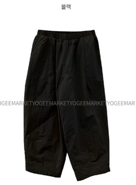 八1209韩国东大门休闲长裤区G-4527268浪漫直邮别致人气百搭秋季